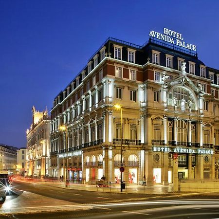 Hotel Avenida Palace Lisboa Ngoại thất bức ảnh