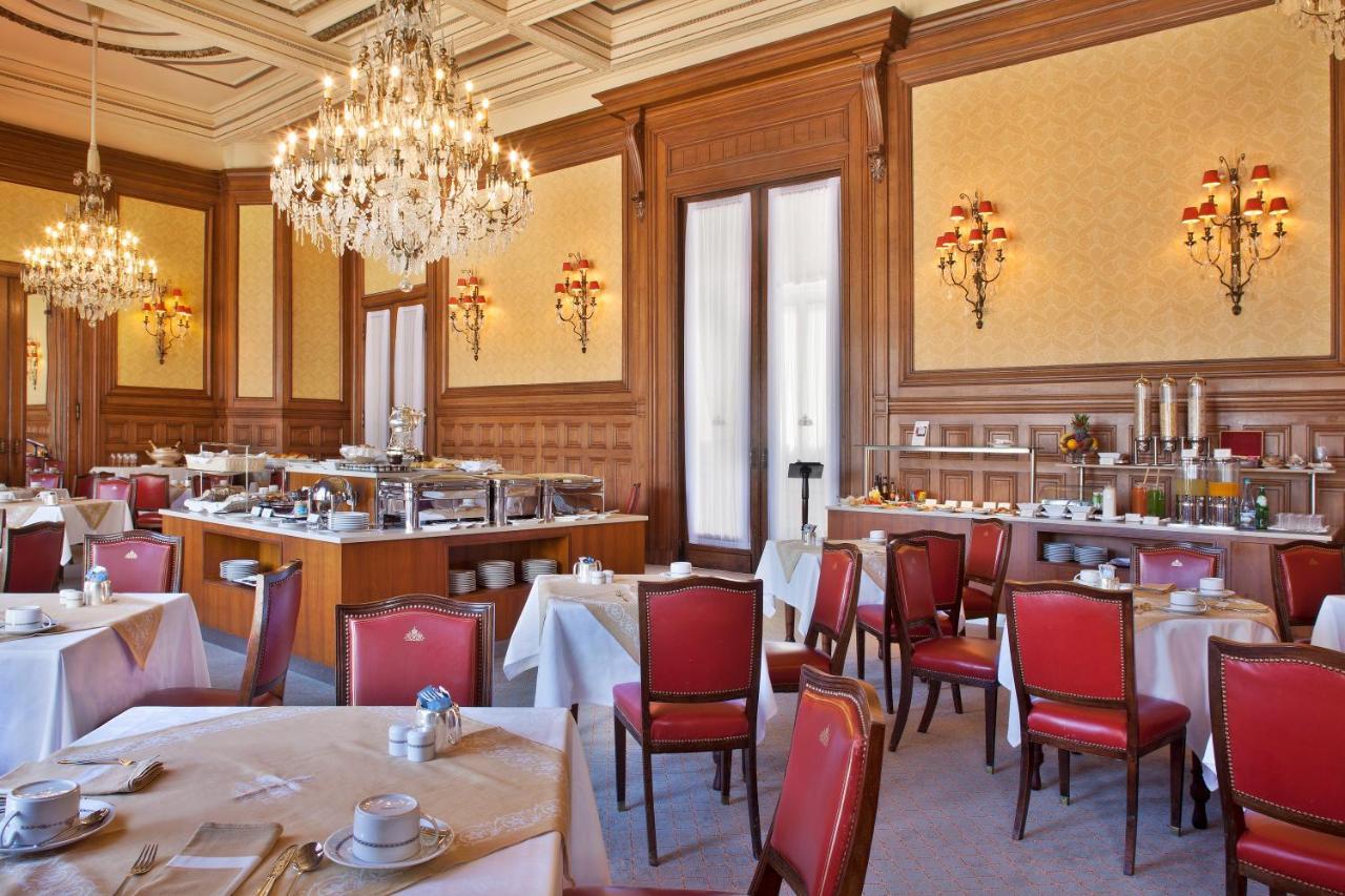 Hotel Avenida Palace Lisboa Ngoại thất bức ảnh The restaurant