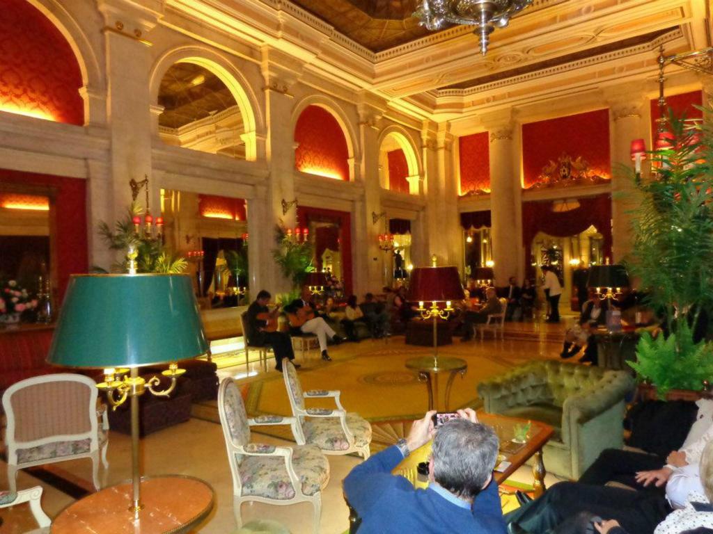 Hotel Avenida Palace Lisboa Ngoại thất bức ảnh Lobby