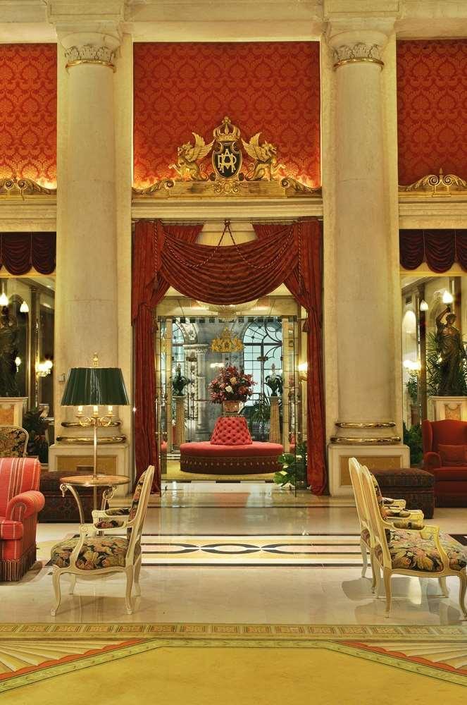 Hotel Avenida Palace Lisboa Ngoại thất bức ảnh The lobby of the hotel