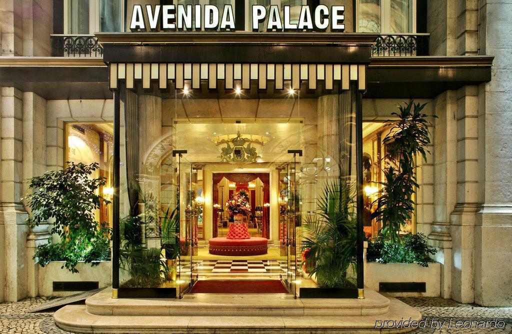Hotel Avenida Palace Lisboa Ngoại thất bức ảnh Avenida Palace Hotel