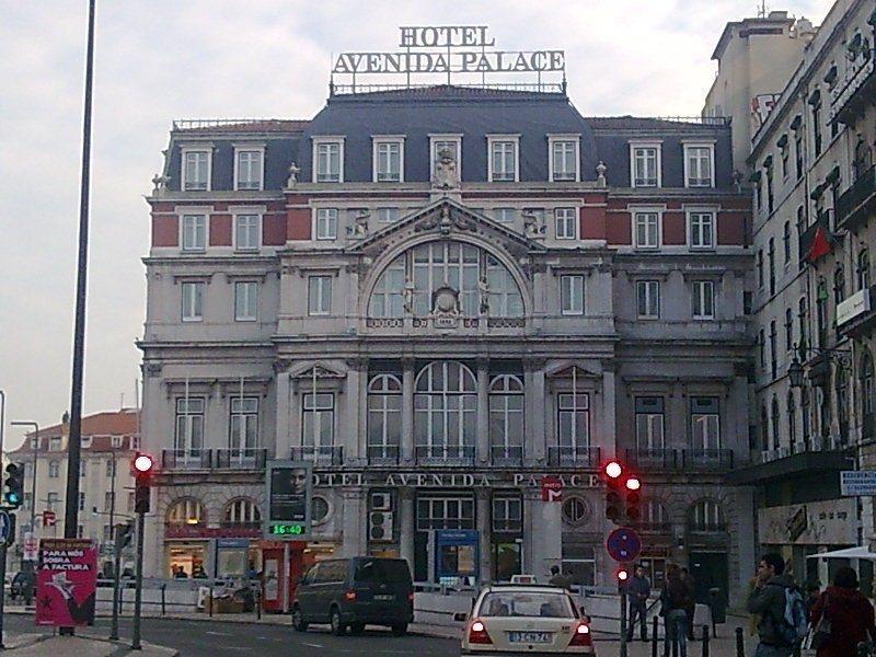 Hotel Avenida Palace Lisboa Ngoại thất bức ảnh