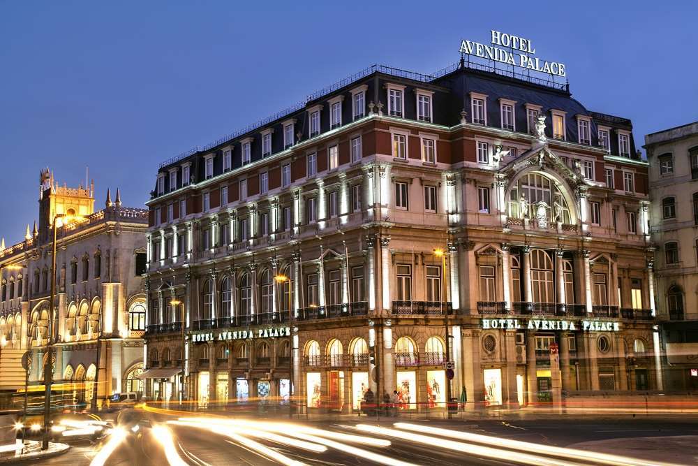 Hotel Avenida Palace Lisboa Ngoại thất bức ảnh