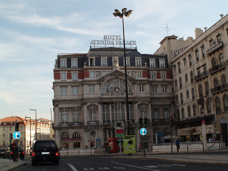 Hotel Avenida Palace Lisboa Ngoại thất bức ảnh