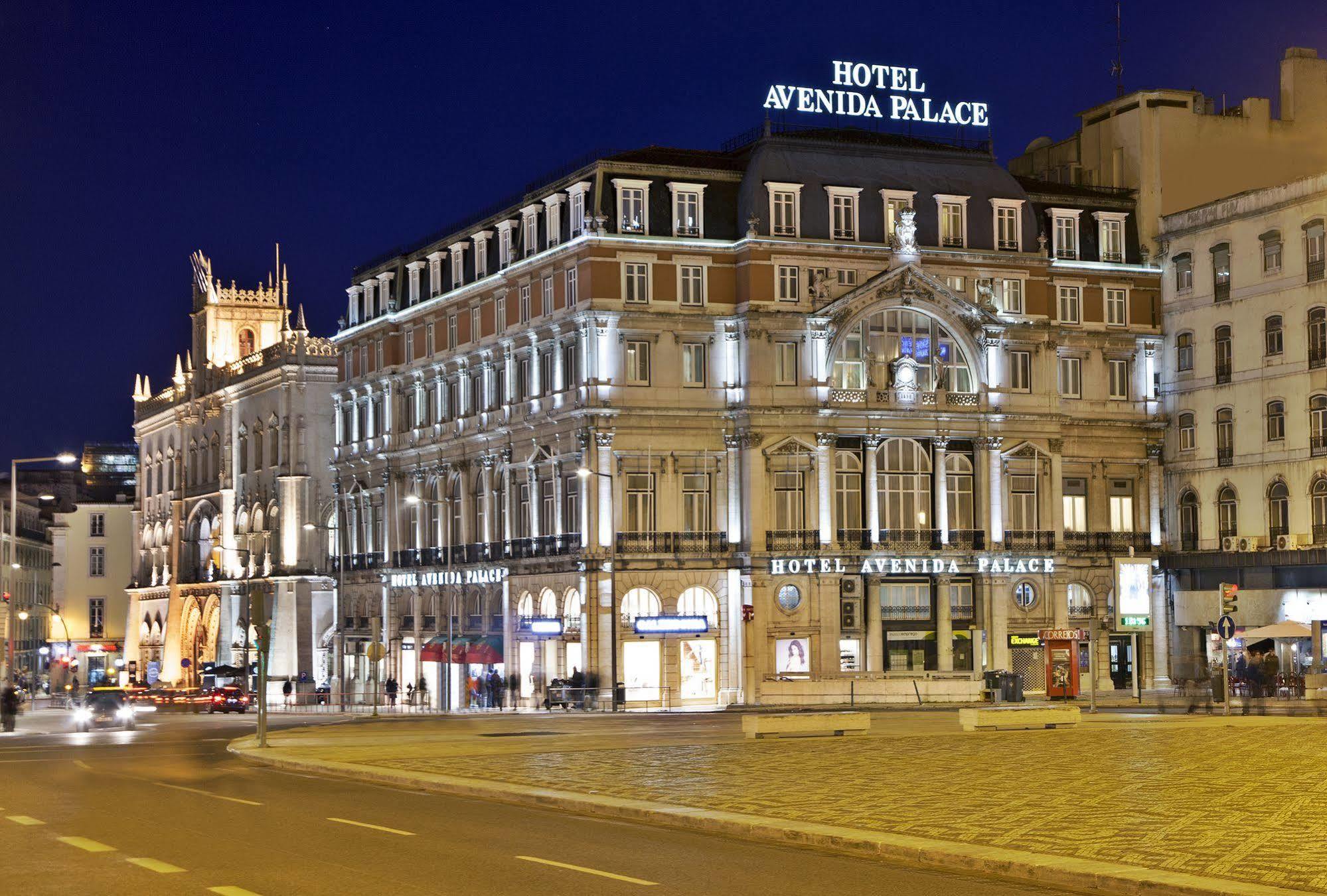 Hotel Avenida Palace Lisboa Ngoại thất bức ảnh