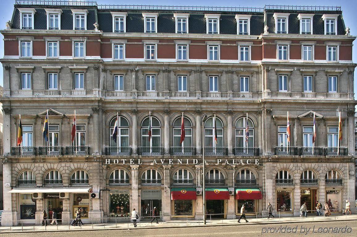 Hotel Avenida Palace Lisboa Ngoại thất bức ảnh The hotel in 2007