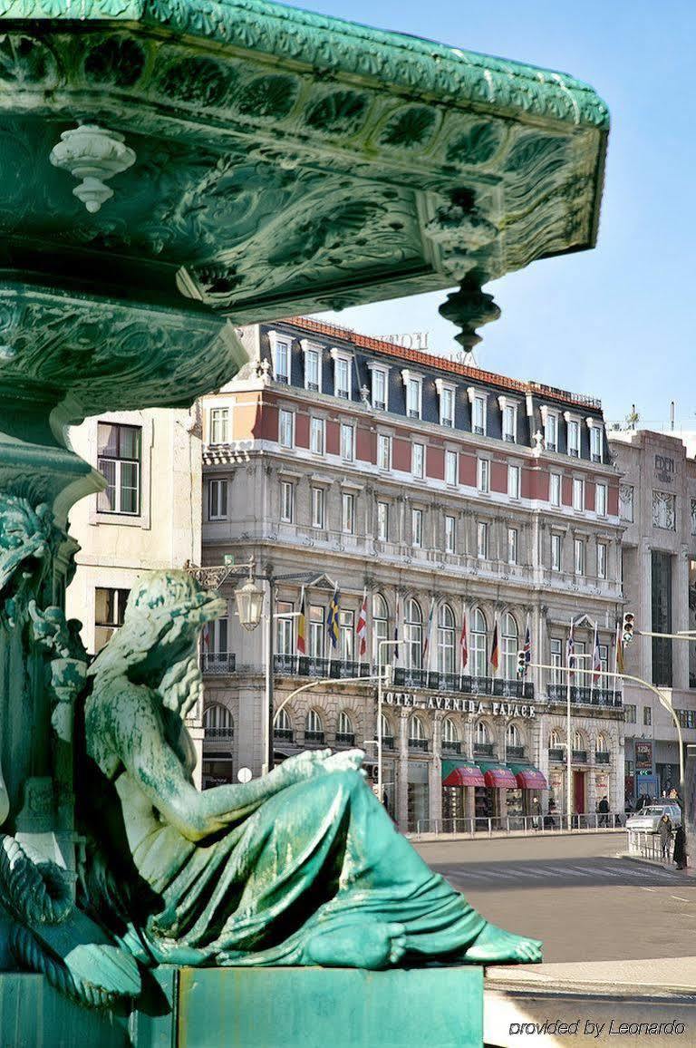 Hotel Avenida Palace Lisboa Ngoại thất bức ảnh