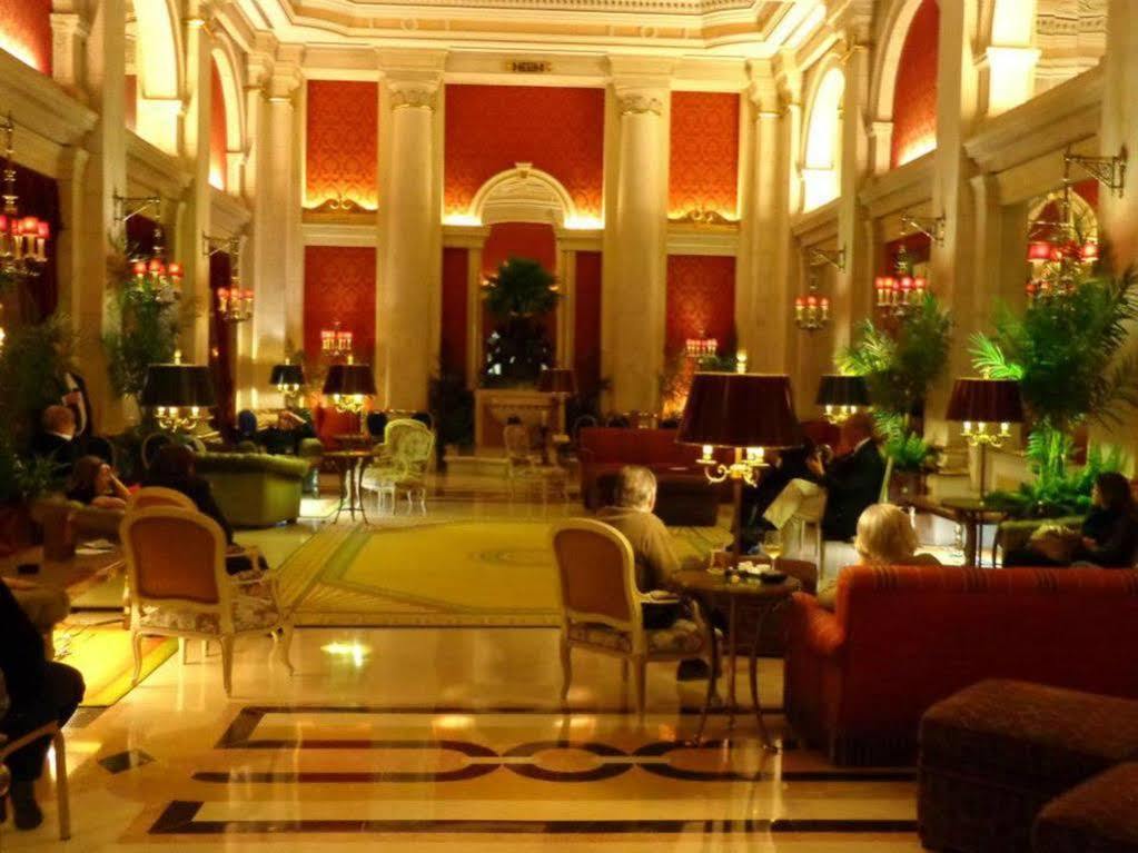 Hotel Avenida Palace Lisboa Ngoại thất bức ảnh Lobby