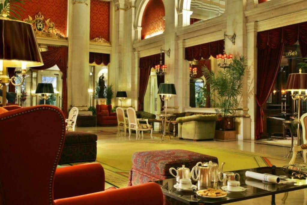 Hotel Avenida Palace Lisboa Ngoại thất bức ảnh Lobby