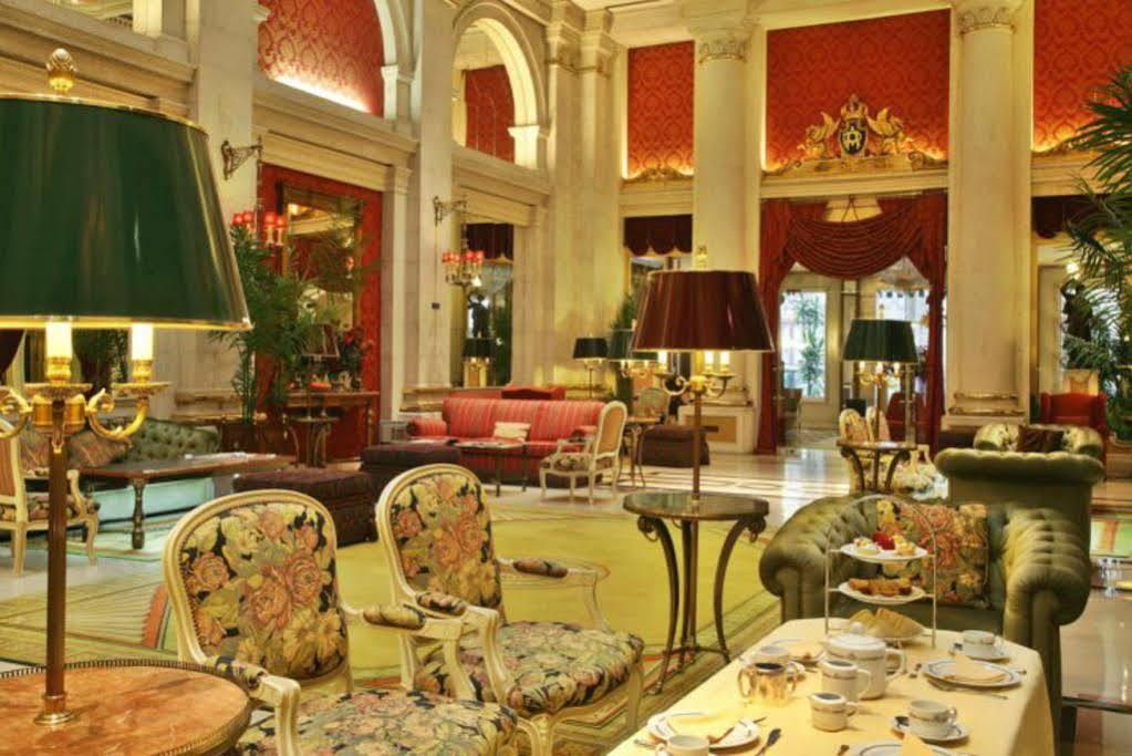 Hotel Avenida Palace Lisboa Nhà hàng bức ảnh The lobby