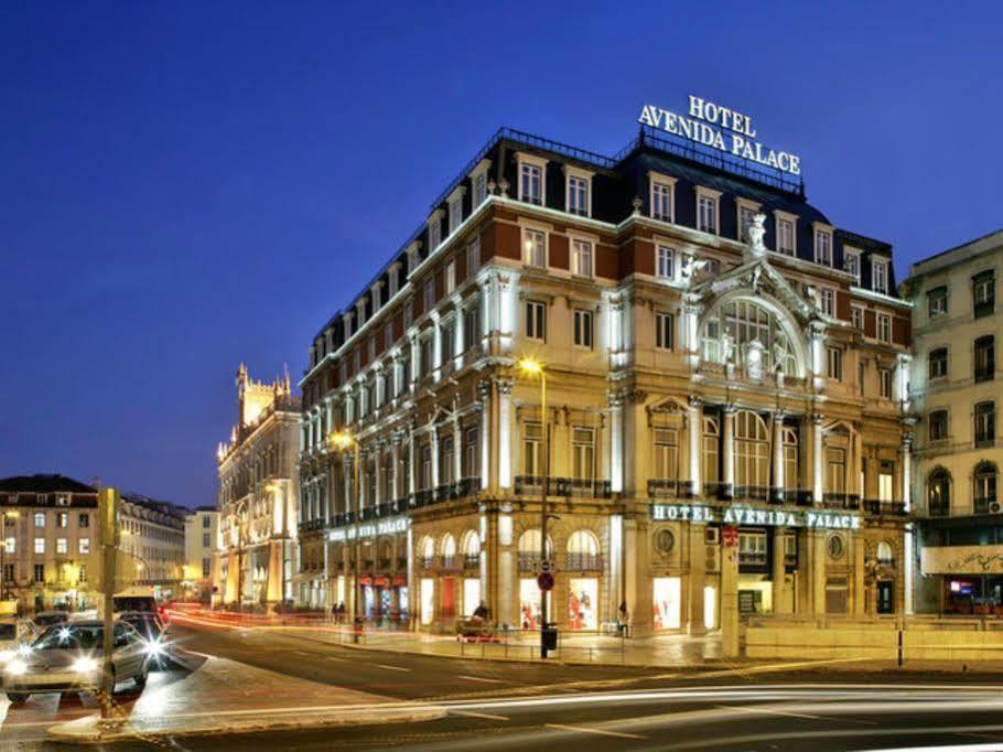 Hotel Avenida Palace Lisboa Ngoại thất bức ảnh